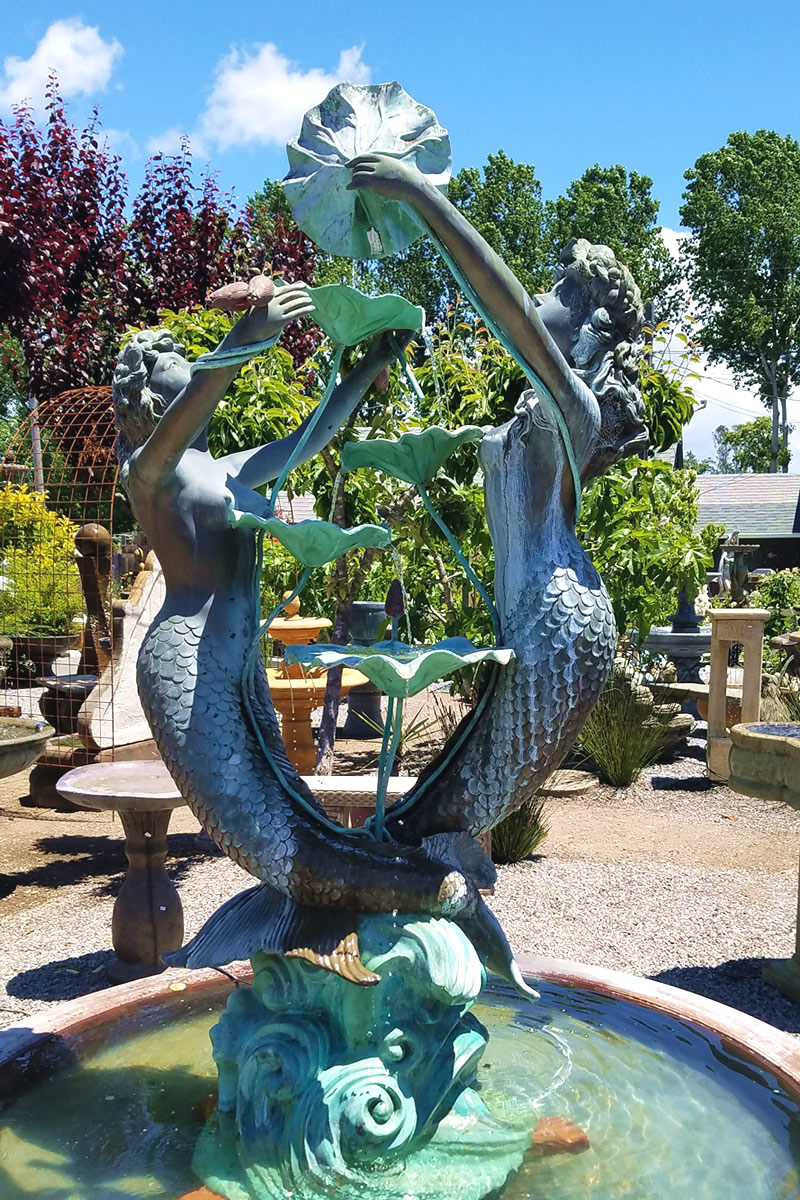 Mermaid Fountain at Absolute Home & Garden